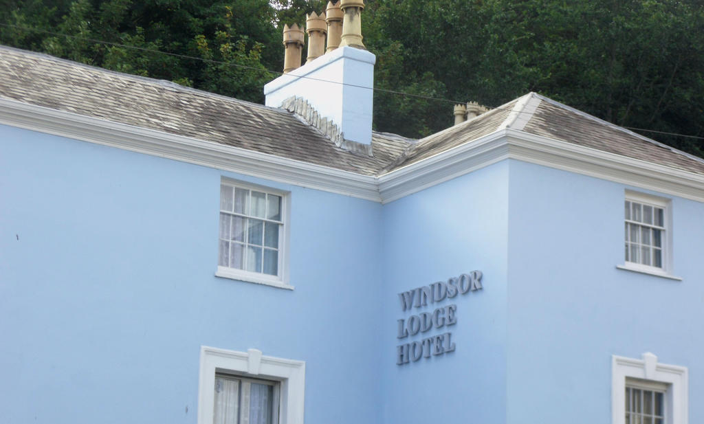 Windsor Lodge Swansea Exterior foto